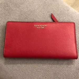 Kate Spade Slim Bifold Wallet